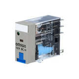 Általános célú relé 5A 2-v dugaszolós 12VDC monostabil G2R-2-SNI 12DC(S) OMRON
